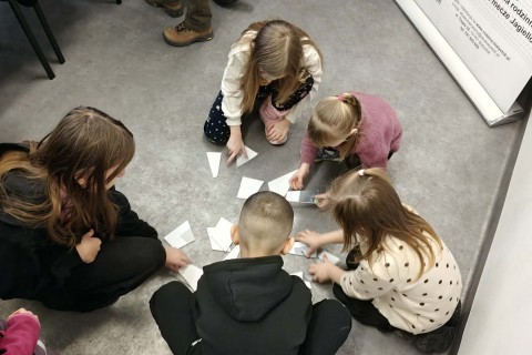 Warsztaty „Z Babcią, Dziadkiem i leśnikami - razem w trosce o ptaki”