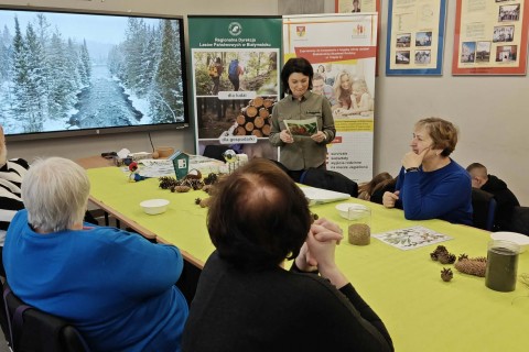 Warsztaty „Z Babcią, Dziadkiem i leśnikami - razem w trosce o ptaki”