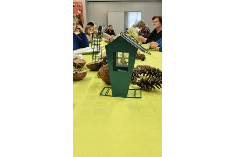 Warsztaty „Z Babcią, Dziadkiem i leśnikami - razem w trosce o ptaki”