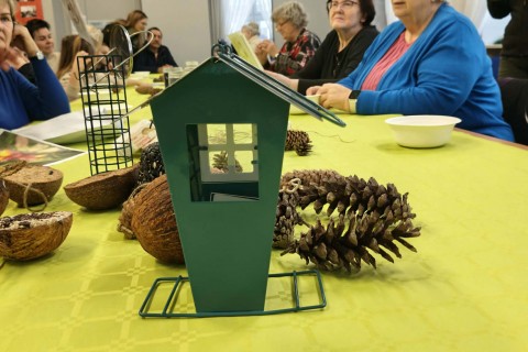 Warsztaty „Z Babcią, Dziadkiem i leśnikami - razem w trosce o ptaki”