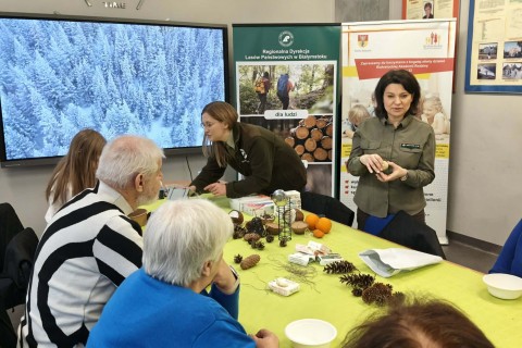 Warsztaty „Z Babcią, Dziadkiem i leśnikami - razem w trosce o ptaki”