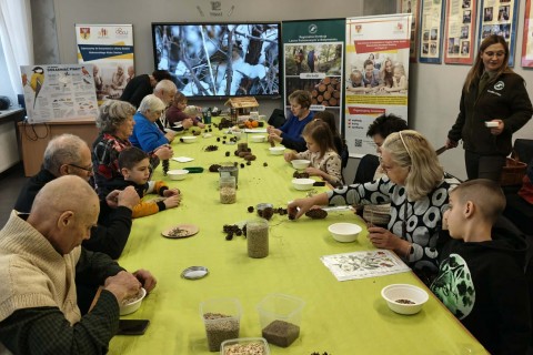Warsztaty „Z Babcią, Dziadkiem i leśnikami - razem w trosce o ptaki”