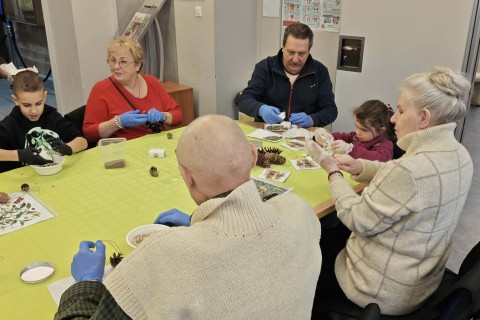 Warsztaty „Z Babcią, Dziadkiem i leśnikami - razem w trosce o ptaki”