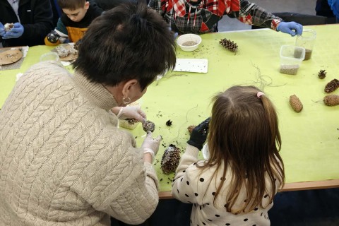 Warsztaty „Z Babcią, Dziadkiem i leśnikami - razem w trosce o ptaki”