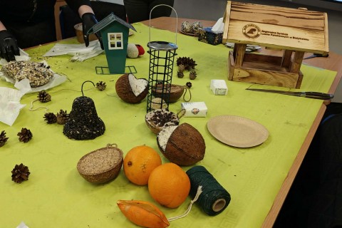 Warsztaty „Z Babcią, Dziadkiem i leśnikami - razem w trosce o ptaki”