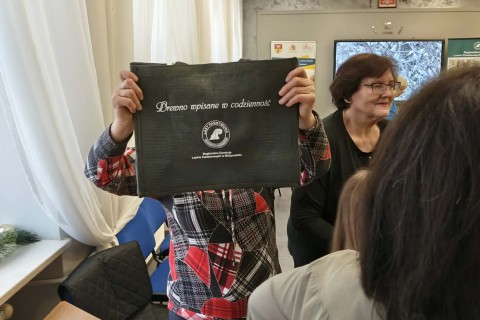 Warsztaty „Z Babcią, Dziadkiem i leśnikami - razem w trosce o ptaki”