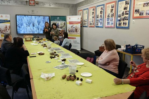 Warsztaty „Z Babcią, Dziadkiem i leśnikami - razem w trosce o ptaki”