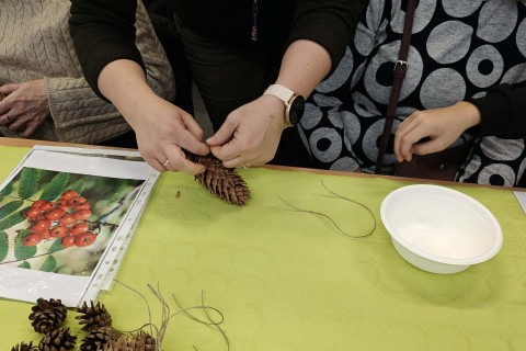 Warsztaty „Z Babcią, Dziadkiem i leśnikami - razem w trosce o ptaki”