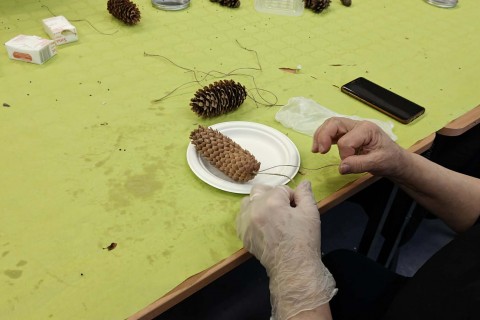 Warsztaty „Z Babcią, Dziadkiem i leśnikami - razem w trosce o ptaki”