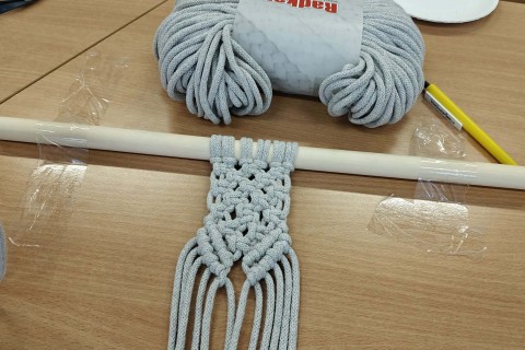 Warsztaty makramy dla seniorów