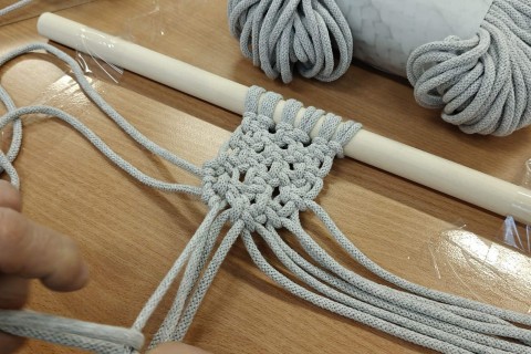 Warsztaty makramy dla seniorów