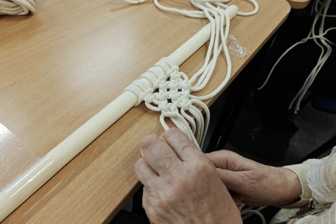 Warsztaty makramy dla seniorów