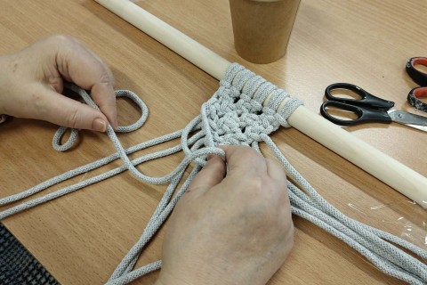 Warsztaty makramy dla seniorów