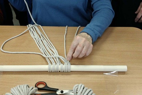 Warsztaty makramy dla seniorów