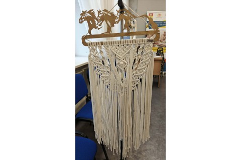 Warsztaty makramy dla seniorów