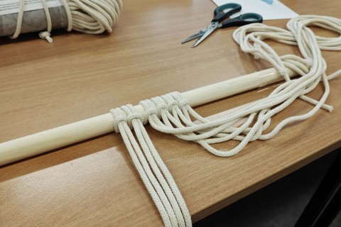 Warsztaty makramy dla seniorów