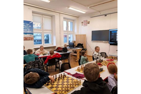 Zajęcia szachowe dla dzieci