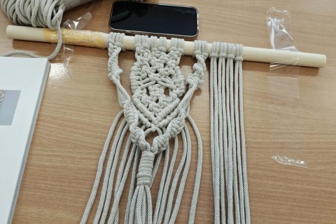 Warsztaty makramy dla seniorów