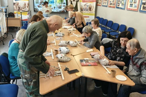 Warsztaty makramy dla seniorów