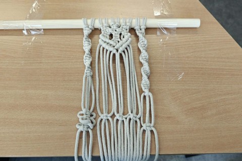 Warsztaty makramy dla seniorów