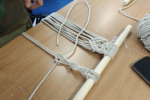 Warsztaty makramy dla seniorów