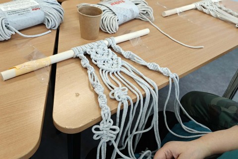 Warsztaty makramy dla seniorów