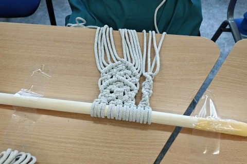 Warsztaty makramy dla seniorów