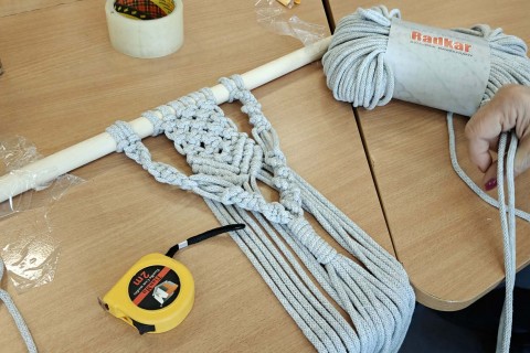 Warsztaty makramy dla seniorów