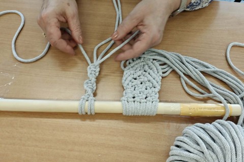 Warsztaty makramy dla seniorów