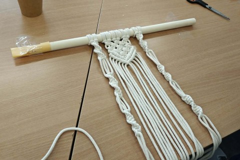 Warsztaty makramy dla seniorów