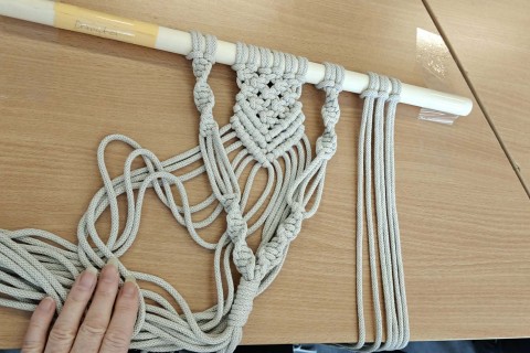 Warsztaty makramy dla seniorów