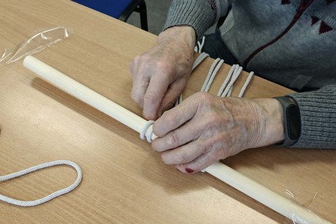 Warsztaty makramy dla seniorów