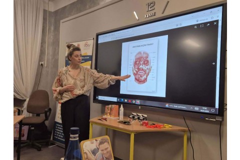 Warsztaty pielęgnacyjne: Automasaż & taping estetyczny