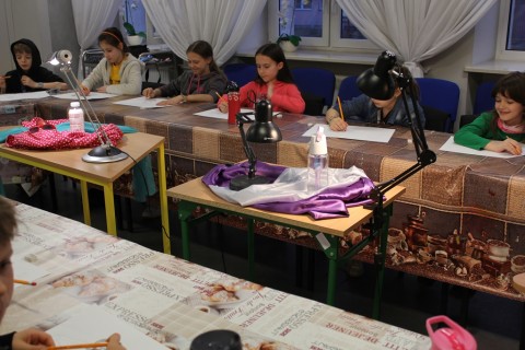 Zajęcia plastyczne dla dzieci 8 -12 lat