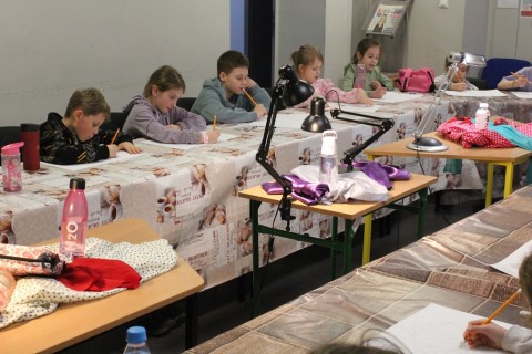 Zajęcia plastyczne dla dzieci 8 -12 lat