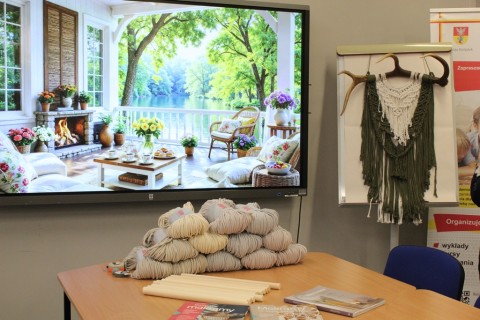 Warsztaty kreatywne dla DOROSŁYCH - makrama dla początkujących