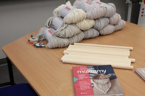 Warsztaty kreatywne dla DOROSŁYCH - makrama dla początkujących