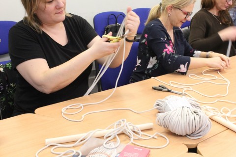 Warsztaty kreatywne dla DOROSŁYCH - makrama dla początkujących