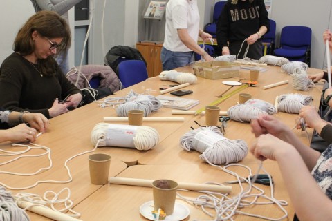 Warsztaty kreatywne dla DOROSŁYCH - makrama dla początkujących