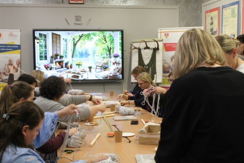 Warsztaty kreatywne dla DOROSŁYCH - makrama dla początkujących