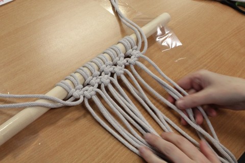 Warsztaty kreatywne dla DOROSŁYCH - makrama dla początkujących