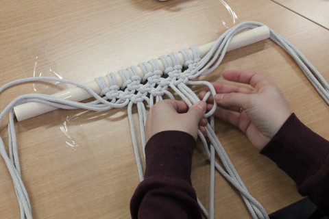 Warsztaty kreatywne dla DOROSŁYCH - makrama dla początkujących