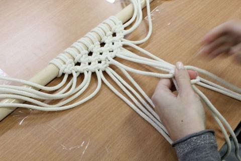 Warsztaty kreatywne dla DOROSŁYCH - makrama dla początkujących