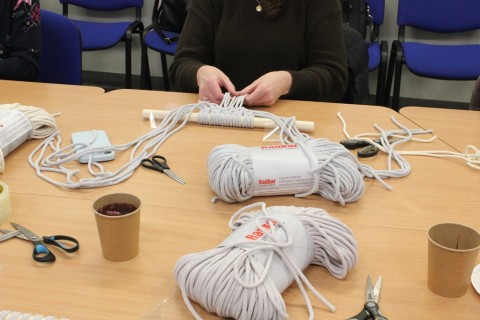 Warsztaty kreatywne dla DOROSŁYCH - makrama dla początkujących