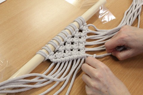 Warsztaty kreatywne dla DOROSŁYCH - makrama dla początkujących