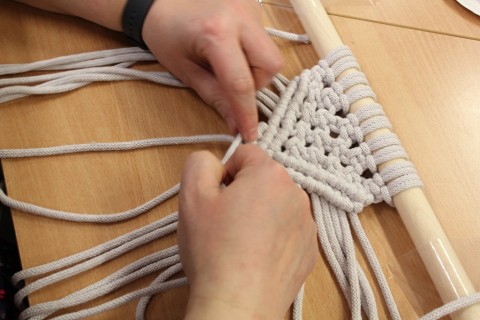 Warsztaty kreatywne dla DOROSŁYCH - makrama dla początkujących