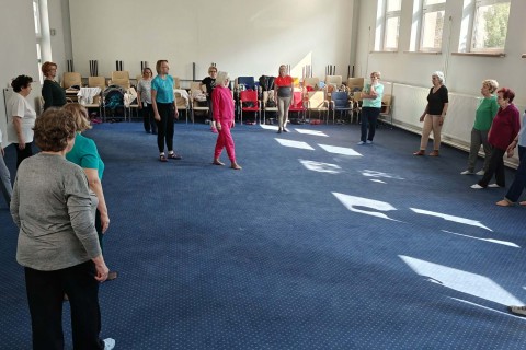 Trening medyczny - Sprawny Senior