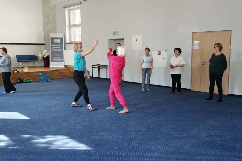 Trening medyczny - Sprawny Senior