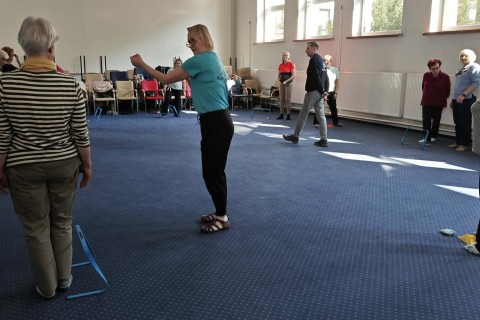 Trening medyczny - Sprawny Senior