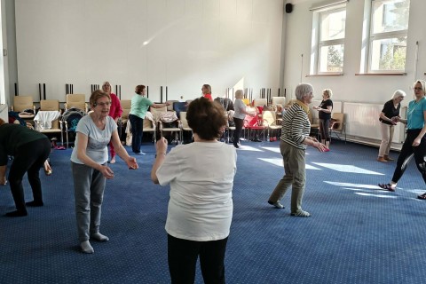 Trening medyczny - Sprawny Senior